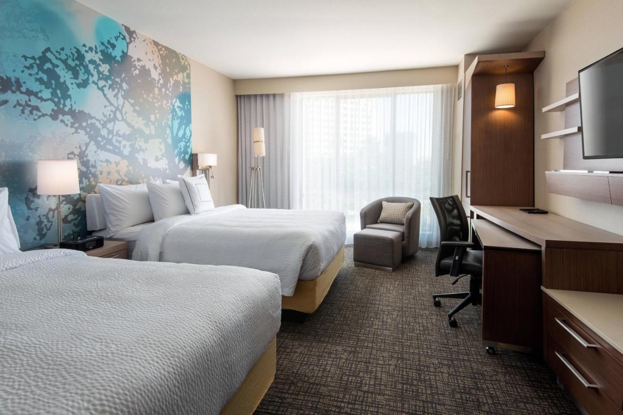 Courtyard By Marriott Irvine Spectrum Buitenkant foto