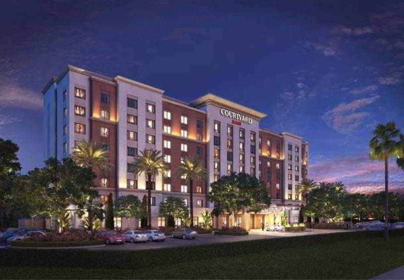 Courtyard By Marriott Irvine Spectrum Buitenkant foto