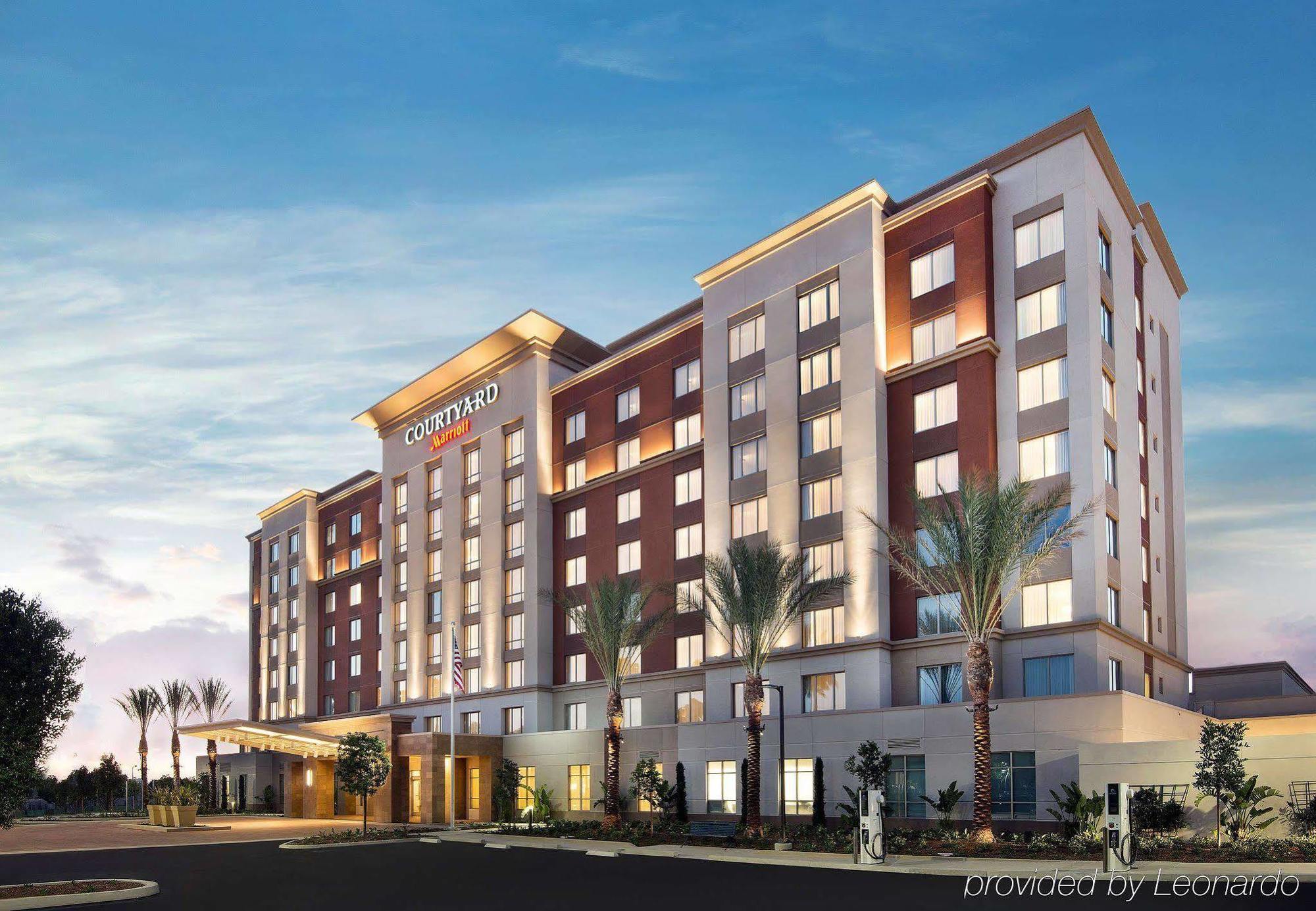Courtyard By Marriott Irvine Spectrum Buitenkant foto