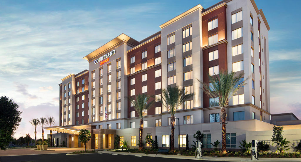 Courtyard By Marriott Irvine Spectrum Buitenkant foto